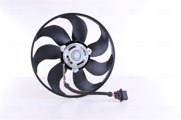 NISSENS Lüfter, Motorkühlung 85544 für VW