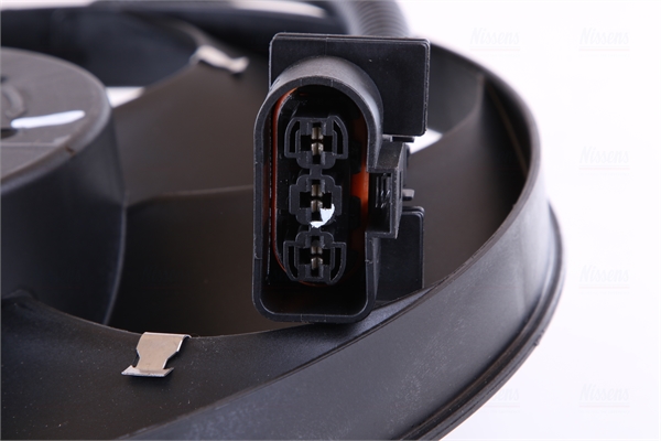 NISSENS Lüfter, Motorkühlung 85545 für VW