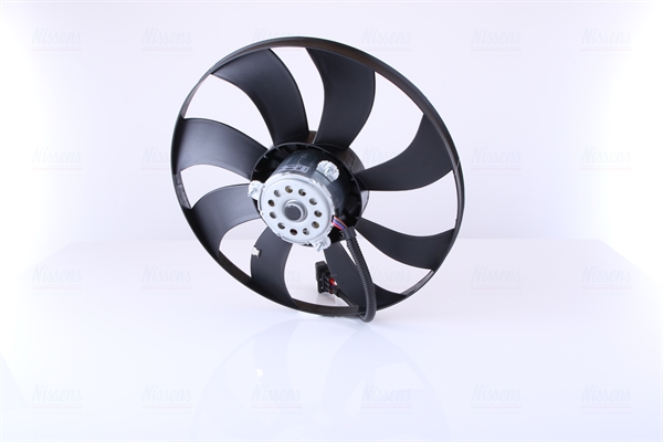 NISSENS Lüfter, Motorkühlung 85549 für VW