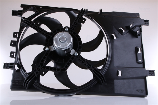 NISSENS Lüfter, Motorkühlung 85563 für Fiat