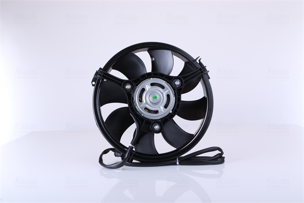 NISSENS Lüfter, Motorkühlung 85691 für VW