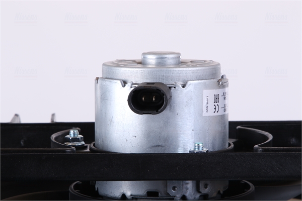 NISSENS Lüfter, Motorkühlung 85711 für DACIA