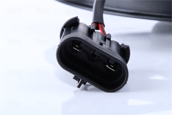 NISSENS Lüfter, Motorkühlung 850072 für Opel Vaughall