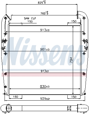 NISSENS 96960