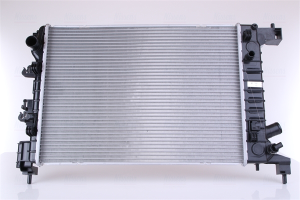 Wasserkühler Kühlrippen gelötet 61678 NISSENS für CHEVROLET AVEO Schrägheck - Bild 6