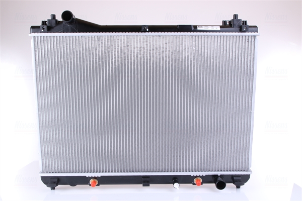 Nissens 64253 Kühler für Motorkühlung Motorkühler Autokühler Kühler - Bild 5