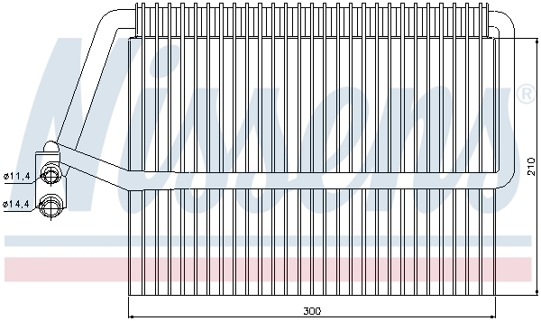 Nissens Verdampfer, Klimaanlage 92162 - Bild 6