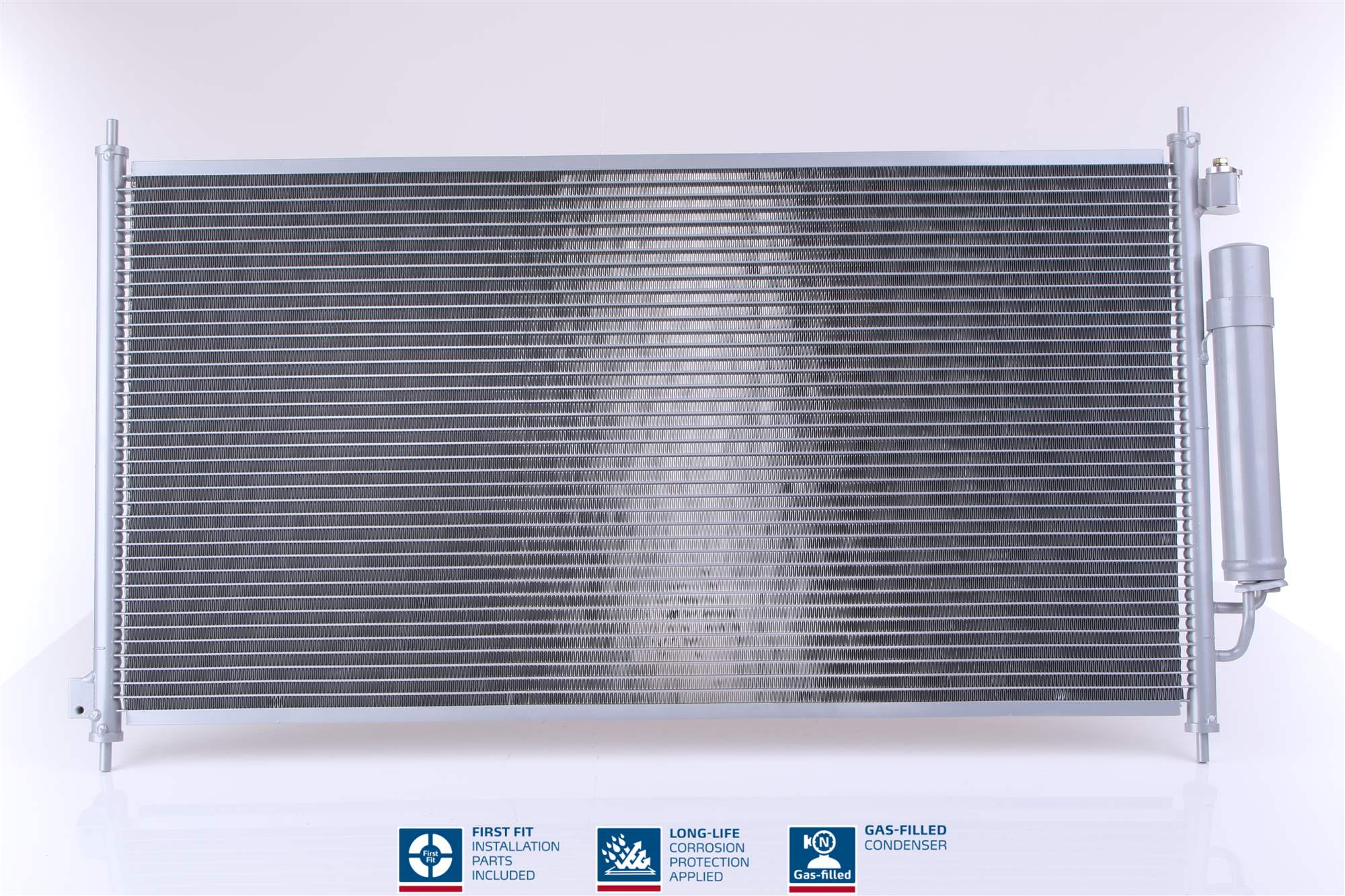 NISSENS Kondensator, Klimaanlage  für HONDA 80110SJF003 940237