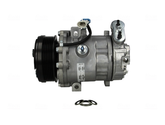 Nissens Kompressor, Klimaanlage [Hersteller-Nr. 89042] für Vauxhall, Chevrolet, Opel - Bild 6