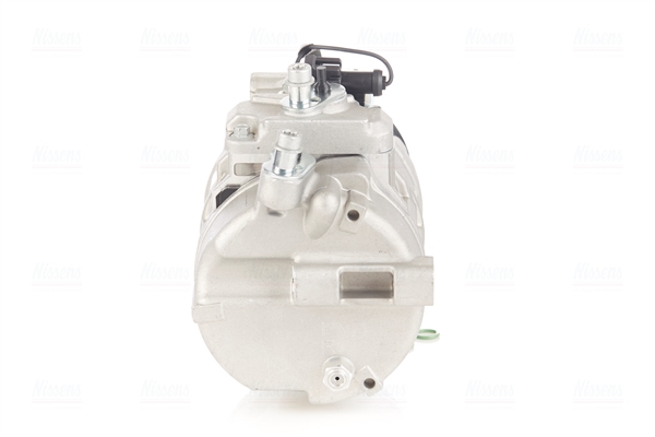 Kompressor, Klimaanlage R 134a PAG 46 89496 NISSENS für LAND ROVER - Bild 3