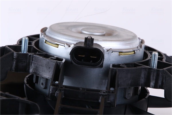 NISSENS Lüfter, Motorkühlung 85131 für Fiat