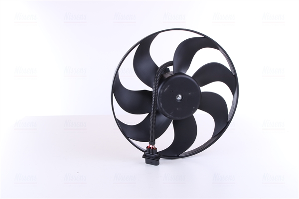 NISSENS Lüfter, Motorkühlung 85543 für VW