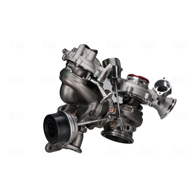 Nissens Lader, Aufladung 93508 Für Volvo