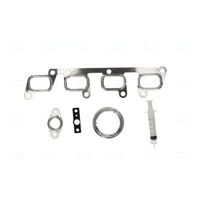Nissens Lader, Aufladung 93499 Für Vw