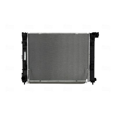 NISSENS Kühler, Motorkühlung 607257 für RENAULT