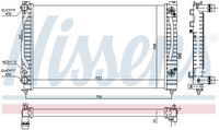NISSENS K�hler, Motork�hlung "** FIRST FIT **", Art.-Nr. 60229