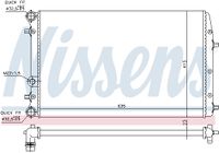 NISSENS K�hler, Motork�hlung "** FIRST FIT **", Art.-Nr. 652711