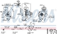NISSENS Lader, Aufladung "** FIRST FIT **", Art.-Nr. 93043