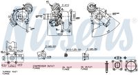 NISSENS Lader, Aufladung "** FIRST FIT **", Art.-Nr. 93278