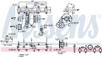 NISSENS Lader, Aufladung "** FACTORY NEW **", Art.-Nr. 93218