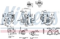 NISSENS Lader, Aufladung "** FACTORY NEW **", Art.-Nr. 93620