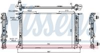 NISSENS K�hler, Motork�hlung, Art.-Nr. 60321
