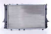 NISSENS K�hler, Motork�hlung, Art.-Nr. 60457