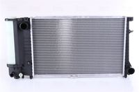 NISSENS Kühler, Motorkühlung "** FIRST FIT **", Art.-Nr. 60736A