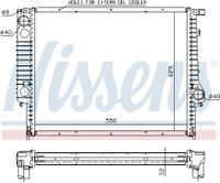 NISSENS K�hler, Motork�hlung, Art.-Nr. 60759A