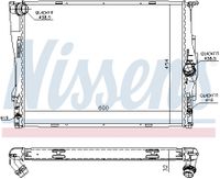 NISSENS K�hler, Motork�hlung "** FIRST FIT **", Art.-Nr. 60786A