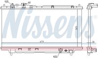 NISSENS K�hler, Motork�hlung, Art.-Nr. 62383A