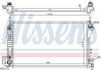 NISSENS Khler, Motorkhlung, Art.-Nr. 630703