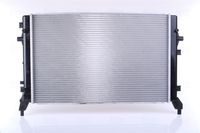 NISSENS Niedertemperaturk�hler, Ladeluftk�hler, Art.-Nr. 65294