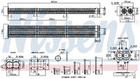 NISSENS K�hler, Abgasr�ckf�hrung, Art.-Nr. 989459