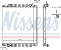 NISSENS K�hler, Motork�hlung, Art.-Nr. 63330A