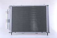 NISSENS K�hlmodul, Art.-Nr. 637637