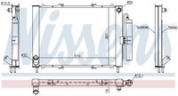 NISSENS K�hlmodul, Art.-Nr. 637637