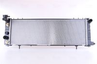 NISSENS K�hler, Motork�hlung, Art.-Nr. 609881