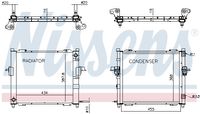 NISSENS K�hlmodul, Art.-Nr. 637635