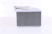 NISSENS Wrmetauscher, Innenraumheizung "** FIRST FIT **", Art.-Nr. 70530