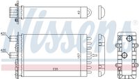 NISSENS W�rmetauscher, Innenraumheizung, Art.-Nr. 73974
