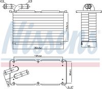 NISSENS Ladeluftk�hler, Art.-Nr. 96470