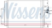 NISSENS Kondensator, Klimaanlage "** FIRST FIT **", Art.-Nr. 940043