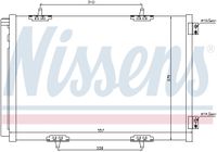 NISSENS Kondensator, Klimaanlage "** FIRST FIT **", Art.-Nr. 940055