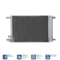 NISSENS Kondensator, Klimaanlage "** FIRST FIT **", Art.-Nr. 940319