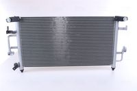NISSENS Kondensator, Klimaanlage "** FIRST FIT **", Art.-Nr. 94184