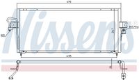 NISSENS Kondensator, Klimaanlage, Art.-Nr. 94494