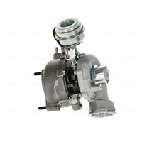 NISSENS Lader, Aufladung "** FIRST FIT **", Art.-Nr. 93043