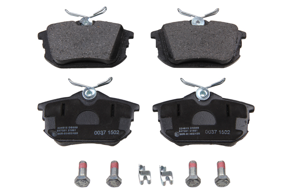 Nk Bremsbelagsatz, Scheibenbremse 224815 Für Volvo Mitsubishi Proton Smart