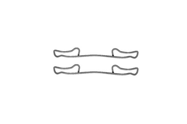 NK Zubehörsatz, Scheibenbremsbelag 7933200